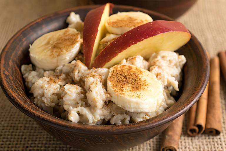 Plazmaadó recept - Almás zabkása