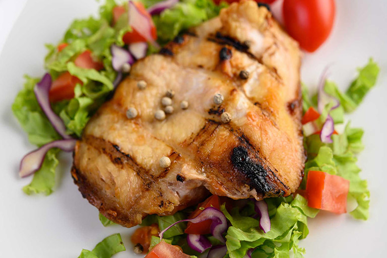 Plazmaadó recept - Bazsalikomos pulykamell