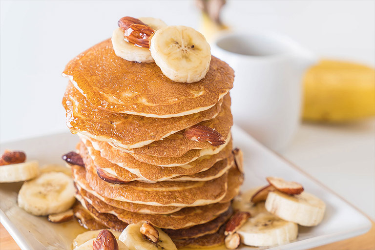 Plazmaadó recept - Zabpalacsinta